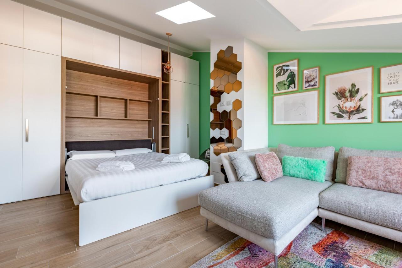 Cozy Studio W/Parking 5 Min Walk From The Bus Stop Милан Экстерьер фото